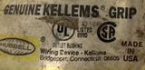 Hubbell 073-04-1281 Bus Drop Grip 0.85" - 1" Kellems Grip