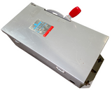 Challenger HD361C Fusible Heavy Duty Safety Switch 600VAC 30A 3 Pole Type 1
