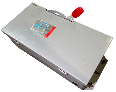 Challenger HD361C Fusible Heavy Duty Safety Switch 600VAC 30A 3 Pole Type 1