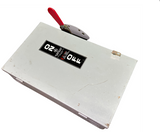 General Electric TG4322 Fusible Heavy Duty Safety Switch 240VAC 60A 3Pole NEMA 1