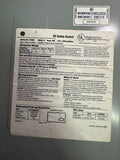 General Electric TG4322 Fusible Heavy Duty Safety Switch 240VAC 60A 3Pole NEMA 1