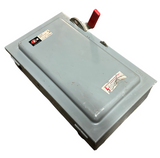 Cutler-Hammer 4105H311H Fusible Heavy Duty Safety Switch 30 AMP 600 VAC 3 Pole