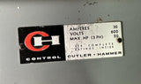 Cutler-Hammer 4105H311H Fusible Heavy Duty Safety Switch 30 AMP 600 VAC 3 Pole