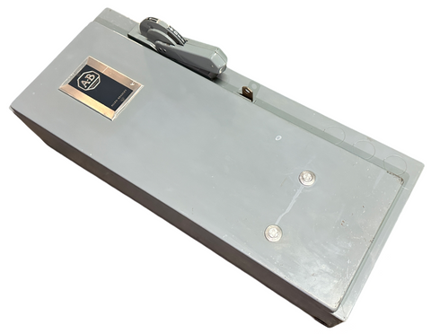 Allen-Bradley 712-CAB43 Combination Motor Starter Disconnect Switch 3 Ph Ser. N