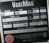 US Motors VariMag 6493-000-S07S139R110R-5 45 Frame 90VDC B533059 102299