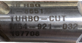 Besly 7/8"-14 UNF Spiral Flute Tap 4 Flute Turbo-Cut 3B HSG L-8651 M54-921-032