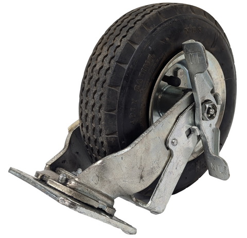 We're Always Around 8" Swivel Caster with 2.80/2.50-4 Tire