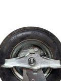 We're Always Around 8" Swivel Caster with 2.80/2.50-4 Tire