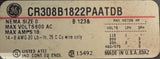 General Electric CR308B1822PAATDB Motor Starter 600 VAC Nema Size 0