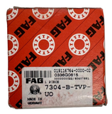 FAG 7304-B-TVP-UO Angular Contact Bearing 20mm x 52mm x 15mm