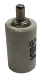 Lot of (5) IFO Electric 4/500 Ceramic Bottle Fuses 4 Amp 500V