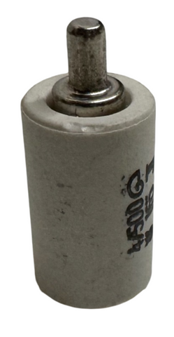 Lot of (5) IFO Electric 4/500 Ceramic Bottle Fuses 4 Amp 500V