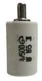 Lot of (5) IFO Electric 4/500 Ceramic Bottle Fuses 4 Amp 500V
