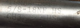 Besly 5/8"-18NF Spiral Flute Tap Turbo-Cut HS GH3 USA F4033
