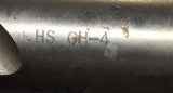 Besly 1"-8-NC Spiral Flute Tap HS GH-4