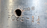 Boston Gear FC25-1-1/4 FC Series Jaw Coupling Hub 1-1/4" Bore 2-1/4" Hub Dia
