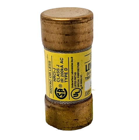 Cooper Bussmann LPJ-35SP Low-Peak Time Delay Fuse 35A 600V Type D