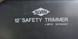 Alvin MR12 Heavy Duty 12" Safety Paper Trimmer