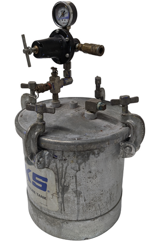 Binks Pressure Tank 80 PSI AT 450 F Steel
