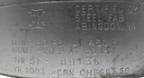 Binks Pressure Tank 80 PSI AT 450 F Steel