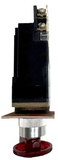 Allen-Bradley 800MR-FXTQ24S Red Push Button Switch 24V Series D