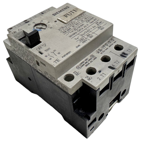 Siemens 3VU1300-1MN00 Motor Starter FU11 VDE 0660 IEC 947-2 50/60Hz