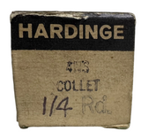 Hardinge 4NS Round Collet NS Series 1/4"