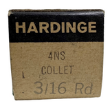 Hardinge 4NS Round Collet NS Series 3/16"