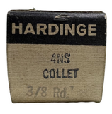 Hardinge 4NS Round Collet NS Series 3/8"