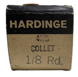 Hardinge 4NS Round Collet NS Series 1/8"