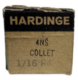 Hardinge 4NS Round Collet NS Series 1/16"