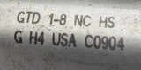 GTD Greenfield 1"-8 NC Hand Tap 4 Flute HS G H4 USA C0904