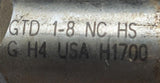 GTD Greenfield 1"-8 NC Hand Tap 4 Flute HS G H4 USA H1700