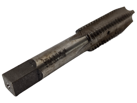 GTD Greenfield 5/8"-11 NC Hand Tap 4 Flute HS G H3 USA F0198