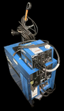 Miller CP-300 Mig Welder Power Supply 12.3 kW w/ Millermatic S-22A Wire Feeder