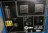 Miller CP-300 Mig Welder Power Supply 12.3 kW w/ Millermatic S-22A Wire Feeder