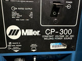 Miller CP-300 Mig Welder Power Supply 12.3 kW w/ Millermatic S-22A Wire Feeder