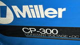 Miller CP-300 Mig Welder Power Supply 12.3 kW w/ Millermatic S-22A Wire Feeder