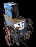 Miller CP-300 Mig Welder Power Supply 300A w/ Miller XR A Wire Feeder