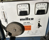 Miller CP-300 Mig Welder Power Supply 300A w/ Miller XR A Wire Feeder