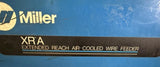 Miller CP-300 Mig Welder Power Supply 300A w/ Miller XR A Wire Feeder