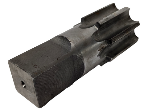 Card 2"-27 NC Hand Tap HS 8 Flute HS