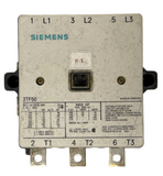 Siemens 3TF50 Motor Control Contactor 150A 600VAC IEC 158