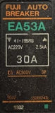 Fuji EA53A Circuit Breaker 3 Pole 30 AMP 500VAC 2.5kA
