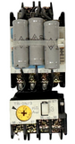 Fuji Electric 4NC0A0 SC-03 Contactor w/ TR-ON/3 Overload Relay