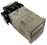 Omron H3CA-A Solid-State Timer 24-240 VAC 50/60 Hz 4VA Max