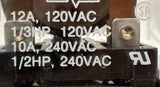Potter & Brumfield KRPA-11DG-12 General Purpose Relay 12VDC 12A 120VAC
