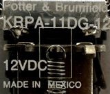 Potter & Brumfield KRPA-11DG-12 General Purpose Relay 12VDC 12A 120VAC