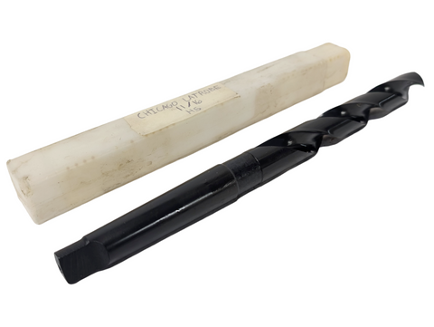 Chicago-Latrobe 11/16" High Speed Drill Bit Black Steel