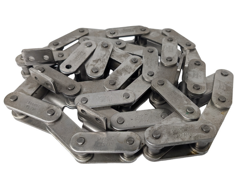 Tsubaki 2080AS Conveyor Roller Chain 6 Feet Length Japan